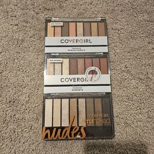 Covergirl eyeshadow palettes